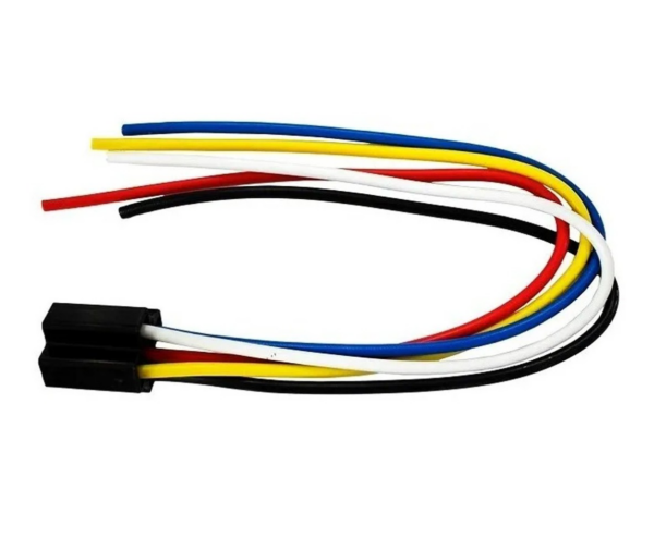 Cable Arnes Conector para Relevador de 12v 30A Automotriz