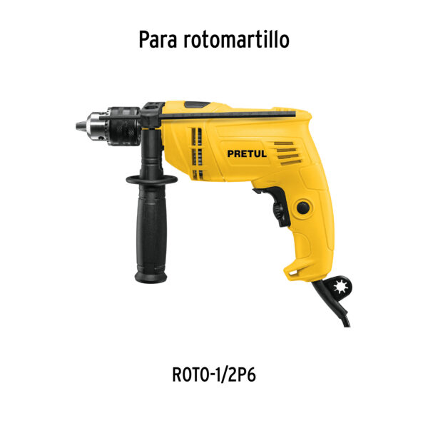 Broquero de 1/2" con llave, Pretul