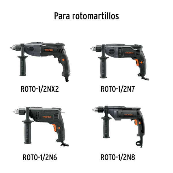 Broquero con llave, 1/2"