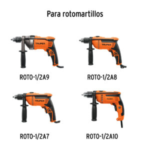 Broquero con llave, 1/2