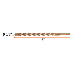 Broca SDS Plus 5/8 x 12"