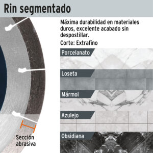 Disco de diamante, 4-1/2