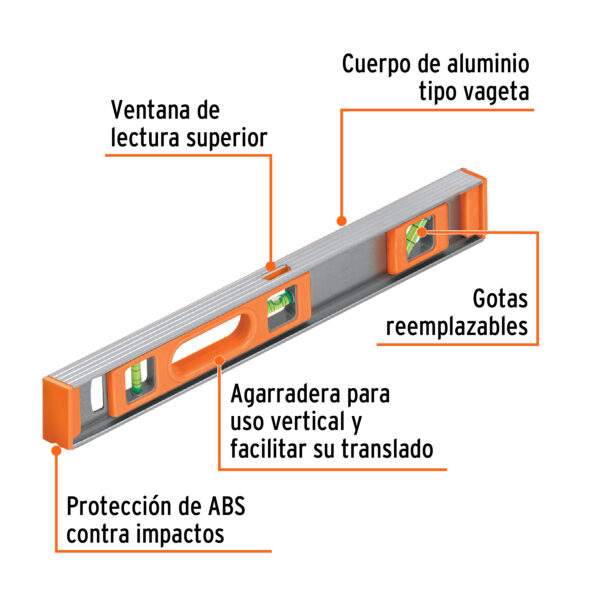 Nivel Profesional 18" Truper