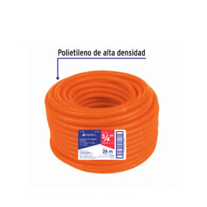 Metro Manguera Poliducto corrugado flexible 3/4" sin guia