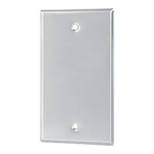 Placa de Acero Inoxidable ciega, Linea Standard