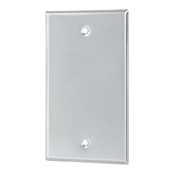 Placa de Acero Inoxidable ciega, Linea Standard