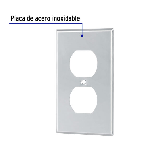 Placa de Acero Inoxidable duplex, Linea Standard