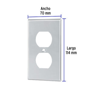 Placa de Acero Inoxidable duplex, Linea Standard