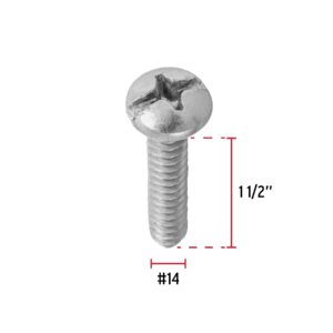 Pija para lamina, #14 x 1-1/2