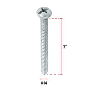 Pija para lamina, #14 x 3