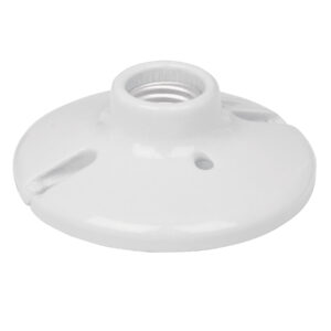 Socket Portalampara de porcelana 4-1/2" en Caja