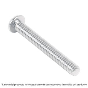 Tornillo tipo estufa, 1/8 x 3/4