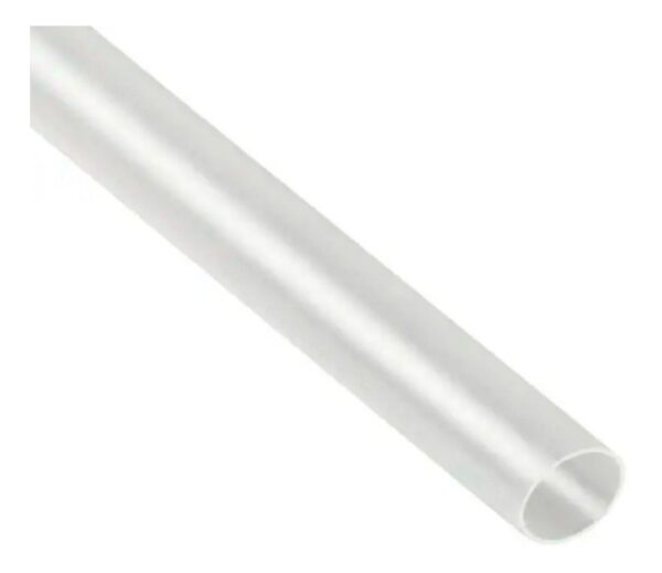 Rollo 20m Thermofit de 3/32" 2.4mm Termoretractil Transparente