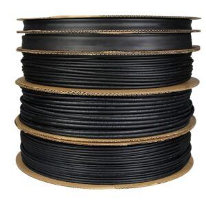 Rollo de 20m Thermofit de 3/16" 4.8mm Diametro Termocontractil