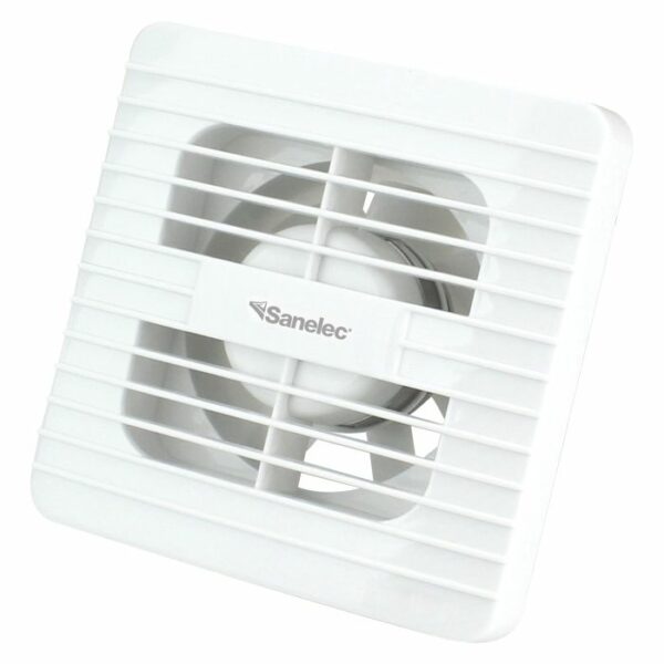 Extractor de Aire Ventilador de 4" Blanco