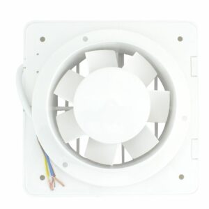 Extractor de Aire Ventilador de 4" Blanco