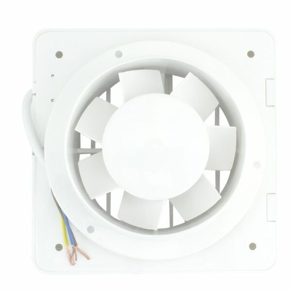 Extractor de Aire Ventilador de 4" Blanco