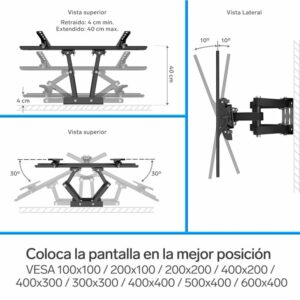 Soporte para pantallas de 32