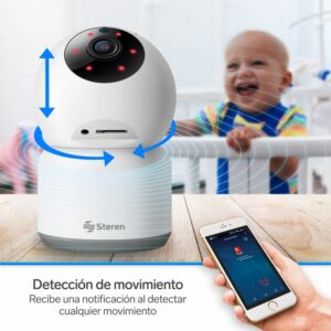 Camara de seguridad WiFi robotizada SHOME