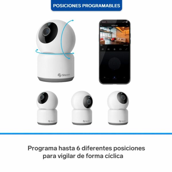 Camara de seguridad WiFi robotizada SHOME