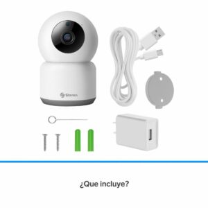 Camara de seguridad WiFi robotizada SHOME