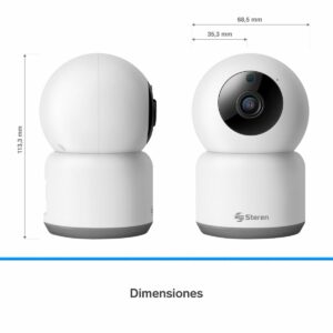 Camara de seguridad WiFi robotizada SHOME