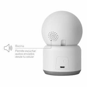 Camara de seguridad WiFi robotizada SHOME