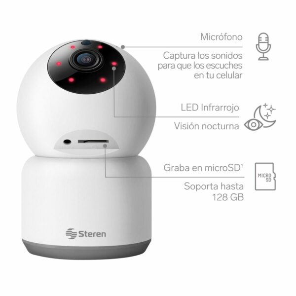 Camara de seguridad WiFi robotizada SHOME