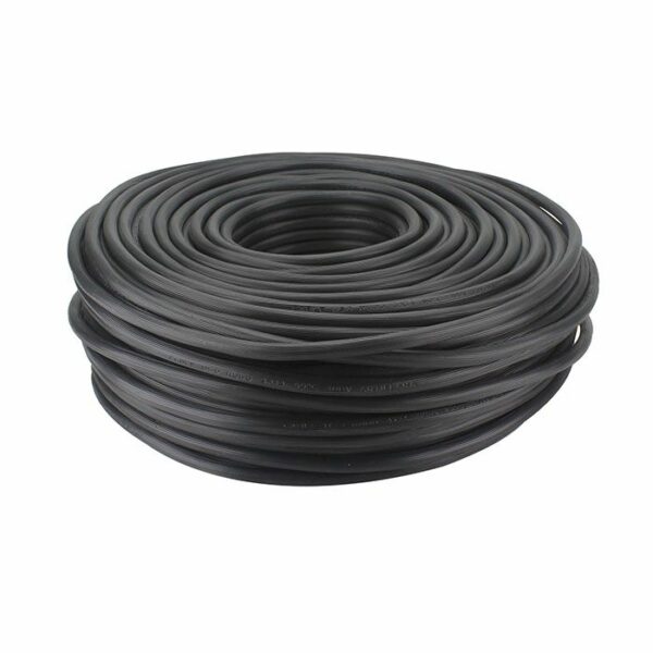 Rollo de 100m de Cable 3 hilos de Uso Rudo Cal. 12awg