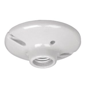 Socket Portalampara de porcelana 4-1/2"