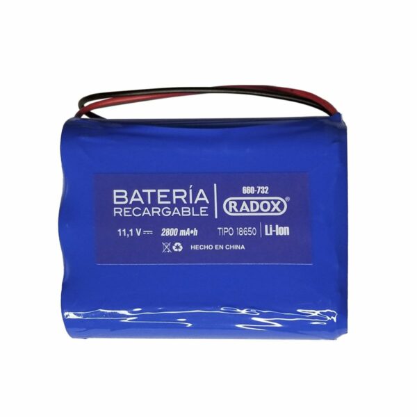 BAT. RECARG LI-ION 2800mAh 11.1V T/18650