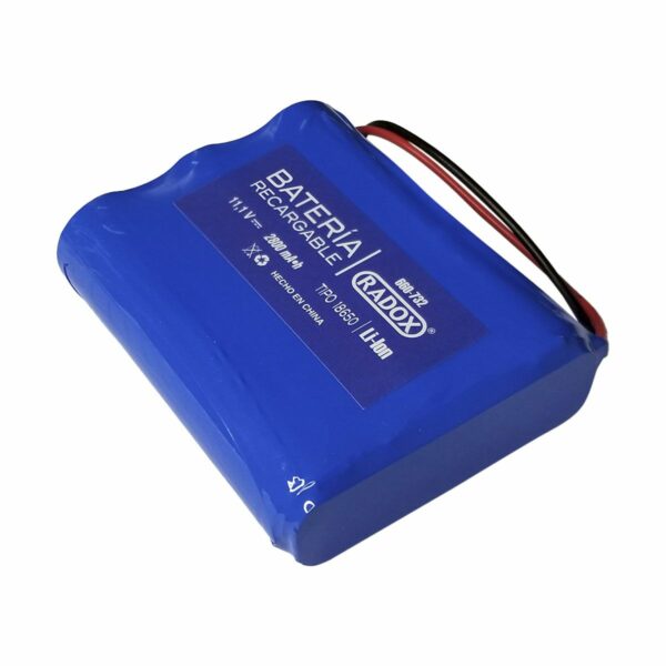 BAT. RECARG LI-ION 2800mAh 11.1V T/18650