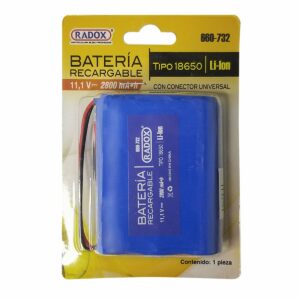 BAT. RECARG LI-ION 2800mAh 11.1V T/18650