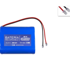 BAT. RECARG LI-ION 2800mAh 11.1V T/18650