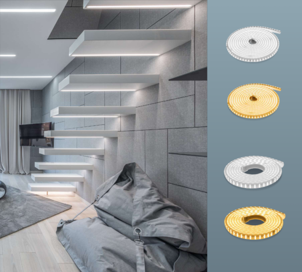 Tira Led Interior 2835 Blanca de 5m 1100Lm/m