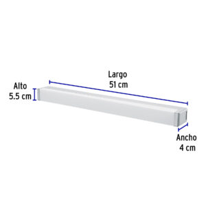 Arbotante decorativo de LED 10W tipo barra para baño,Volteck