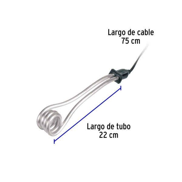 Calentador de inmersion para agua #5 900w 18L Volteck