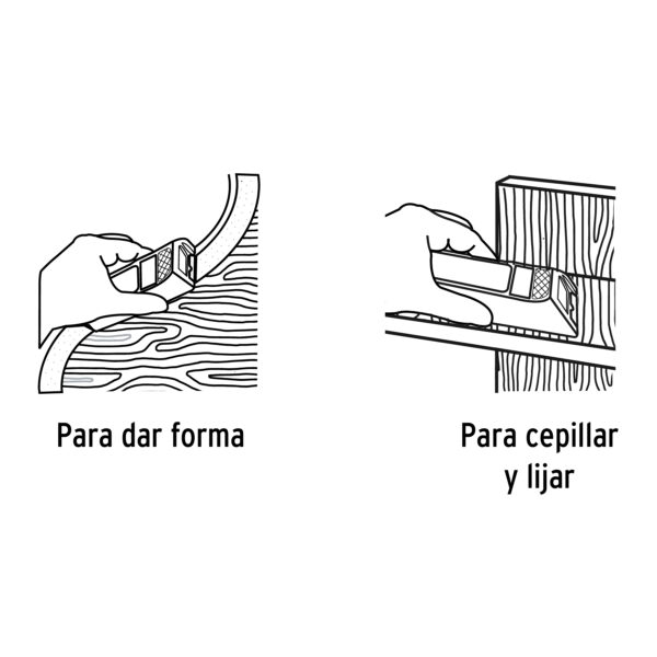 Cepillo escofina para muros de yeso de 6" TruperCepillo escofina para muros de yeso de 6" Truper