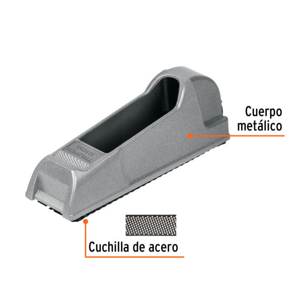 Cepillo escofina para muros de yeso de 6" TruperCepillo escofina para muros de yeso de 6" Truper