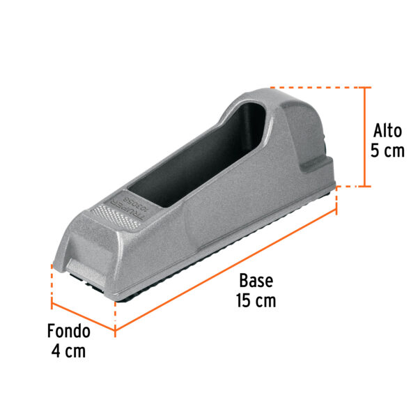 Cepillo escofina para muros de yeso de 6" TruperCepillo escofina para muros de yeso de 6" Truper