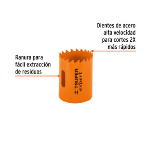 Brocasierra bimetalica 1-1/2