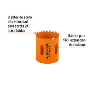 Brocasierra bimetalica 1-3/4