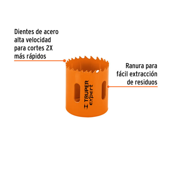 Brocasierra bimetalica 1-3/4"