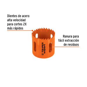 Brocasierra bimetalica 2"