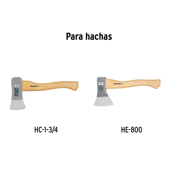 Mgo hickory 17" p/hacha cazadora 1-3/4lb