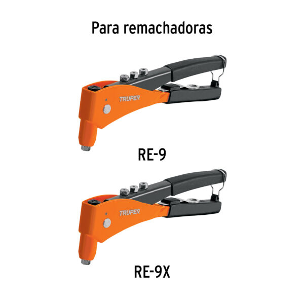 Mordaza de repuesto para remachadora RE-9 RE-9X