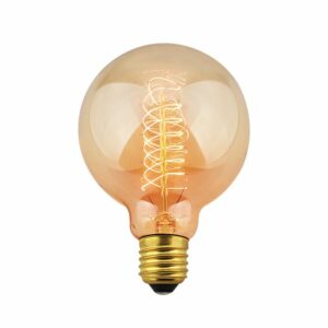 Foco Lampara Vintage Globo Incandescente 35w