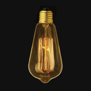 Foco Lampara Vintage Edison Incandescente 35w