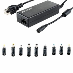 Eliminador Universal para Laptop 90w Puntas Intercambiables