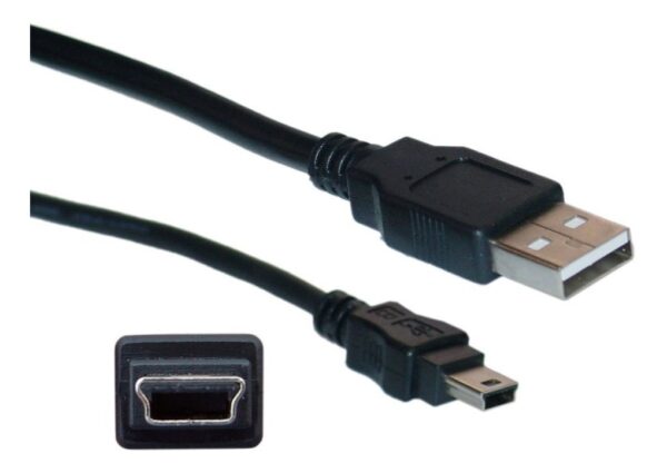 Cable Usb Mini usb 1.80m